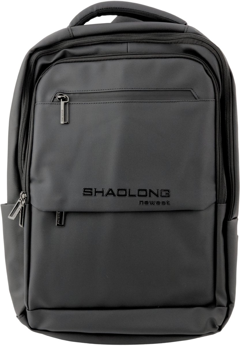 City Business Rugzak USB Laptopvak Zwart 16l 41cm