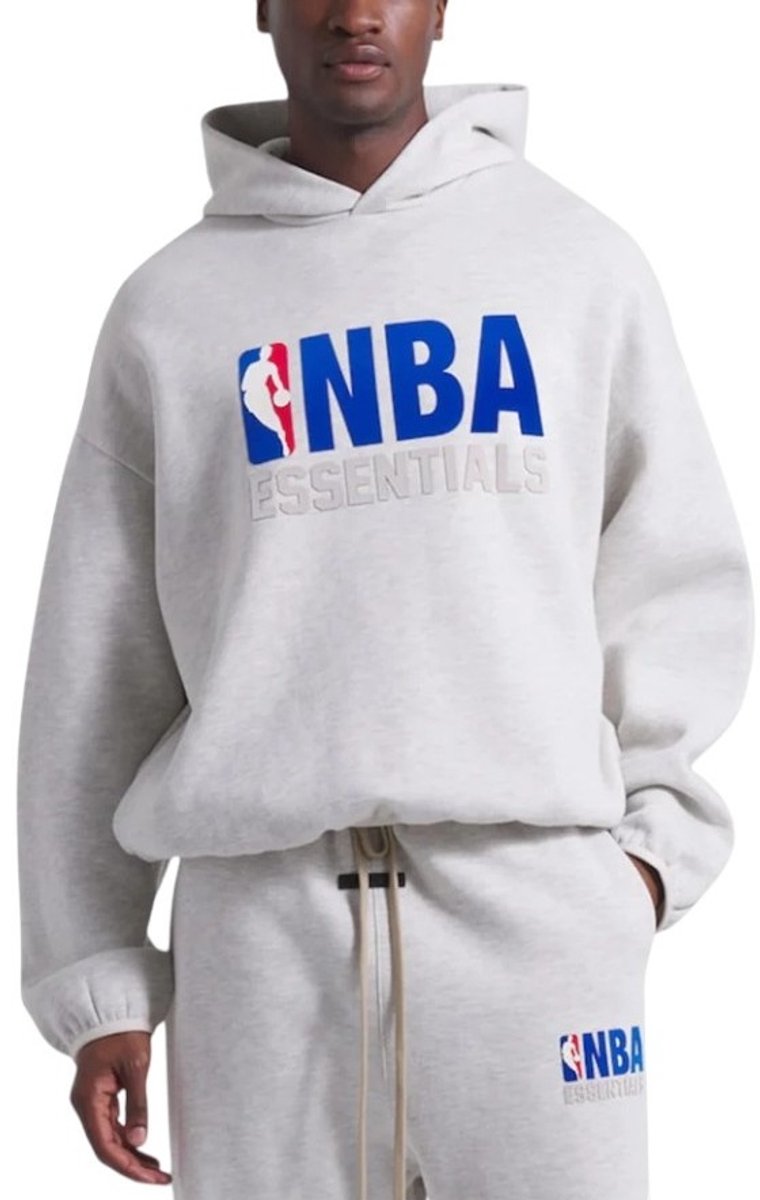 Fear Of God Essentials Heren Trui Grijs 130AL246000F NBA