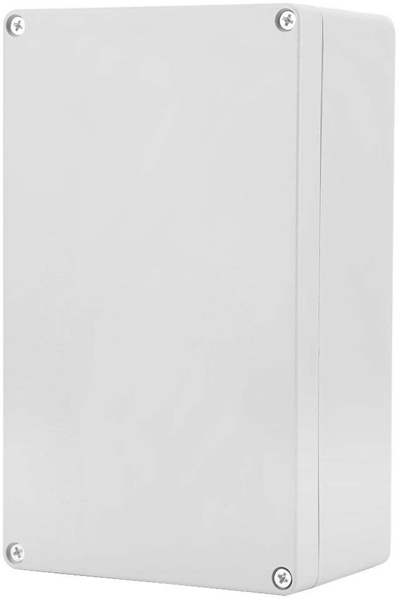 SnelShoppen - Junction Box IP65 Waterdichte Elektrische Projectdoos ABS 200x120x75mm voor Binnen en Buiten, Communicatie, Brandbestrijdingsapparatuur