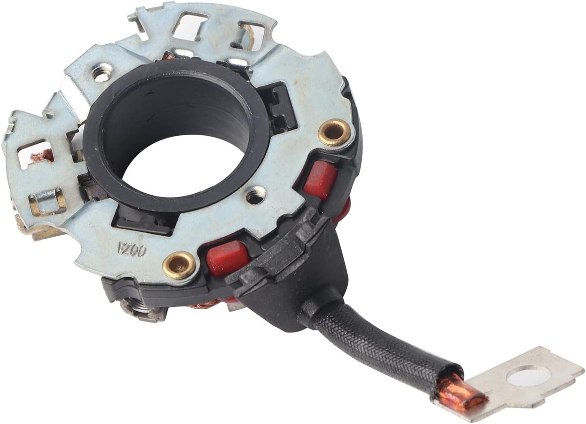 SnelShoppen - Starter Koolborstel Houder voor Auto, Professionele Carbon Borstels, Geschikt voor Diverse Toepassingen, Verbeter de Startkracht van je