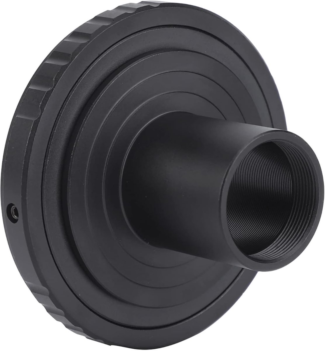 SnelShoppen - Microscoop Oculair Adapterring voor Camera, 23.2mm Metaal T-Mount Microscoop Lens Adapter voor AI-SLR Camera's