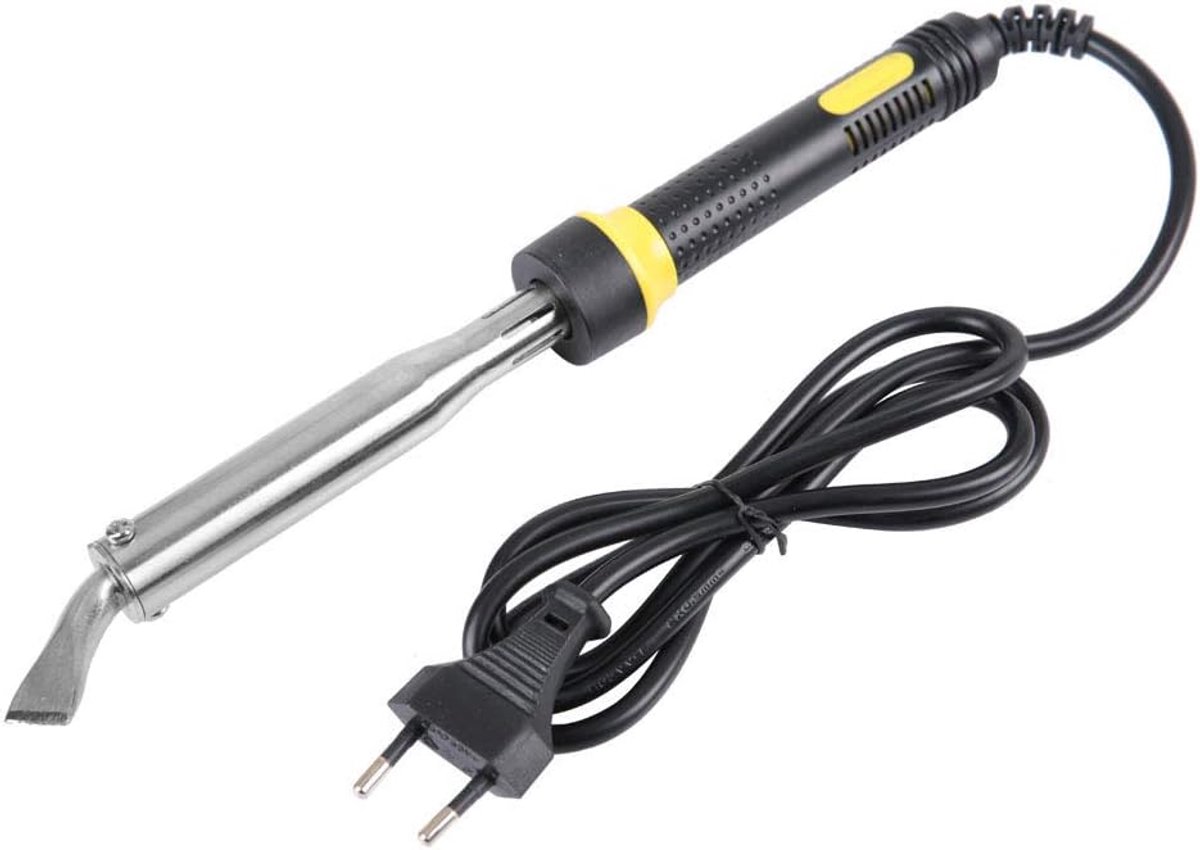 SnelShoppen - Elektrische Loodjes Soldeerbout, 150W Hoge Vermogen 220V, Snelle Verhitting, Levenslange Loodvrije Soldeertip, Ideaal voor Hobby, Repara