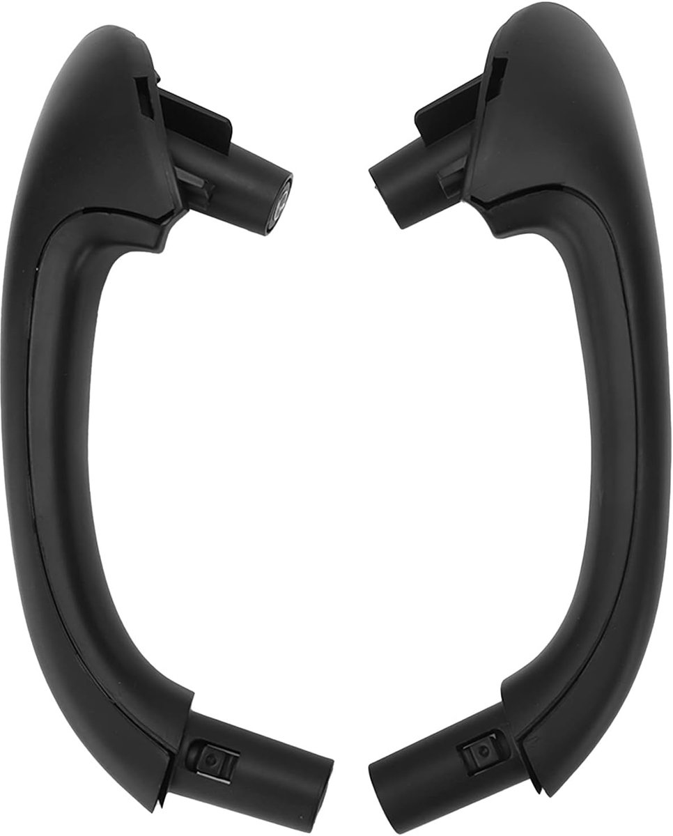 SnelShoppen - 2Stuks Interieur Deurgrepen Auto Deurgreep Vervanging Voor Mercedes-Benz W203 C-Klasse C230 C240 2003-2007