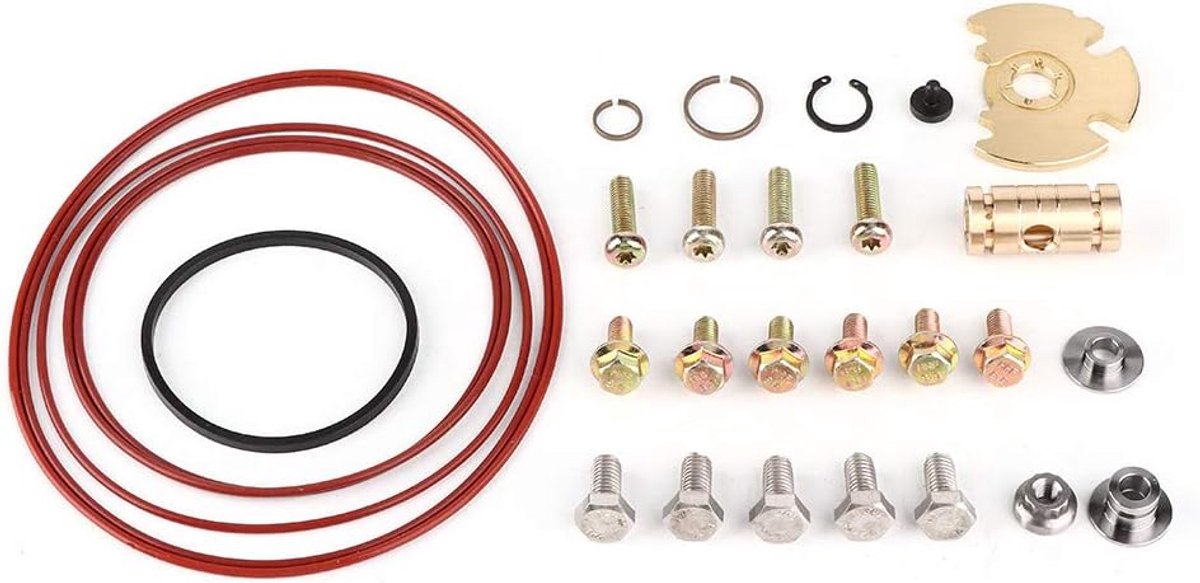 SnelShoppen - Turbo Rebuild Kit - Garrett GT1749 Reparatieset voor Turbo Turbocharger - Geschikt voor GT15/GT17/GT18/GT20 - Hoogwaardige Materialen -