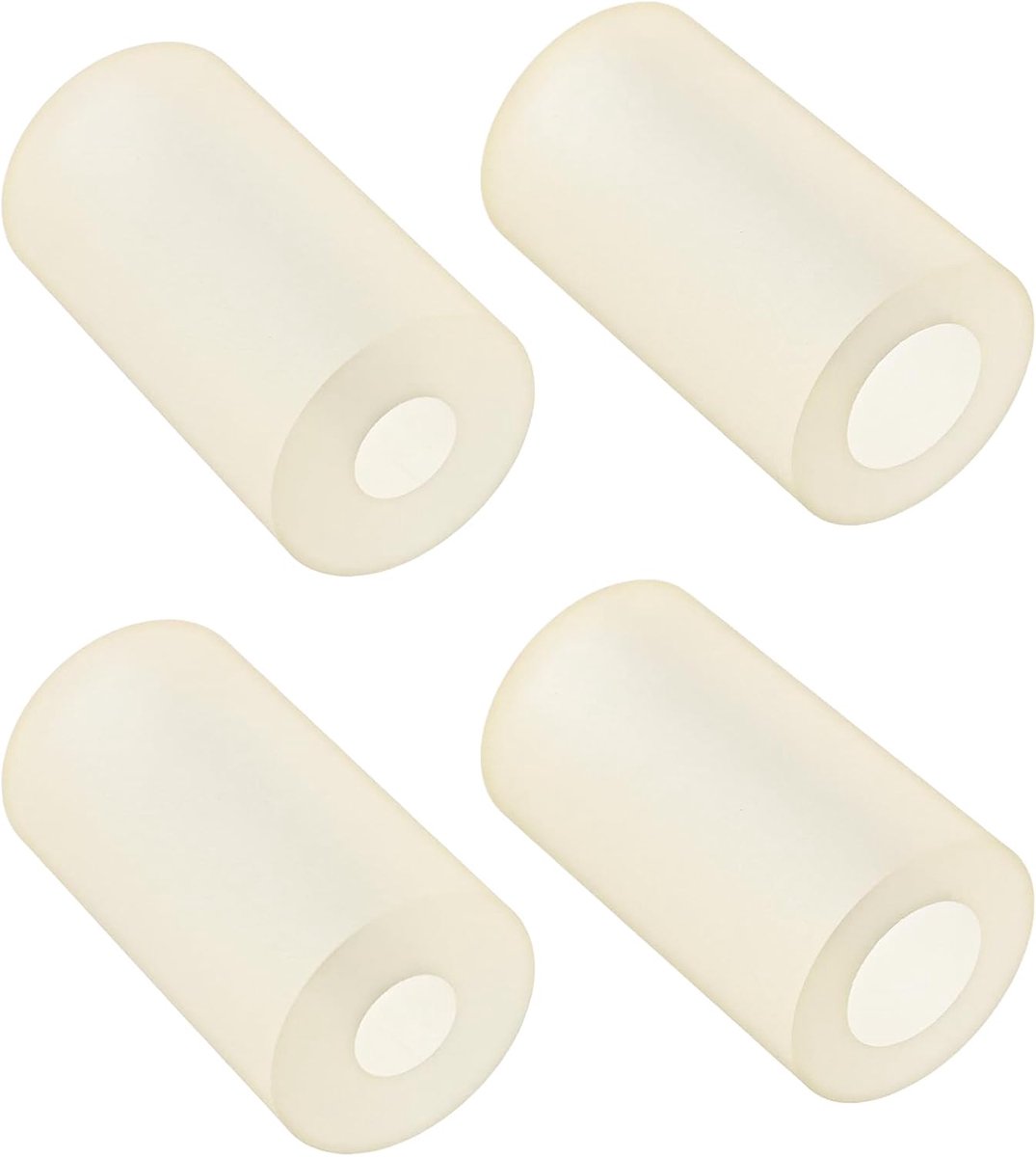 SnelShoppen - 4Pcs Vervangende Rollenbanden voor Fujitsu FI-7280 7260 7180 7160 - Rubber, Hoogwaardige Kwaliteit, Perfecte Pasvorm