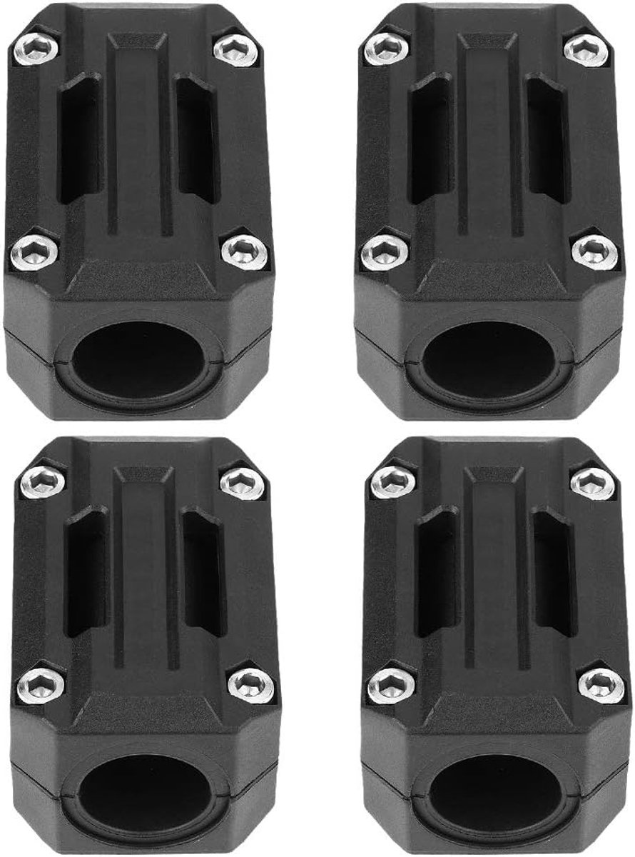 DEWIN Bumper Block, 2 Pairs Motorcycle Engine Guard Bumper Block Protection Decor 22/25/28mm Suitable for R1200GS - ShopVlot