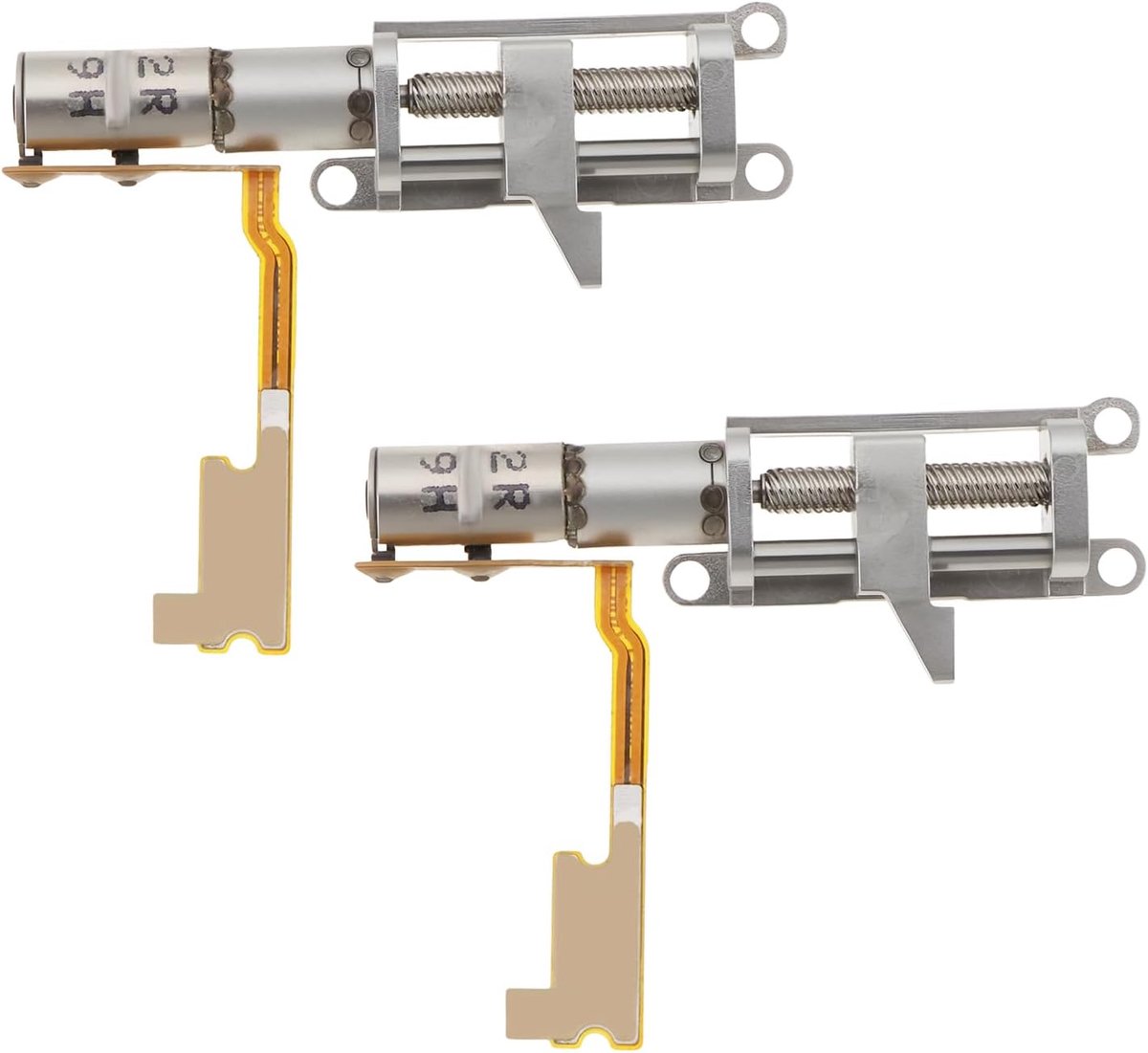 SnelShoppen - 2x 4mm Planetair Volledig Metaal Versnellingsbak Stappermotor Schroef Slider 2-fase 4-draad Voor Precisie Beweging