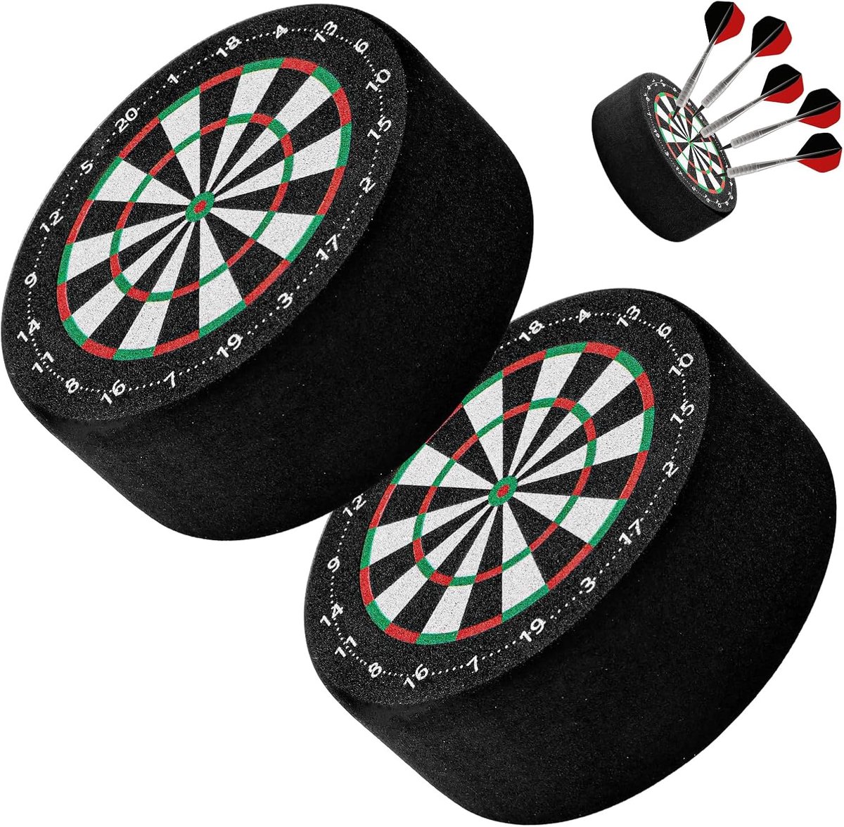 Dartpijlhouder mini - 2 stuks - ruimtebesparend - beschermt je darts - ShopVlot