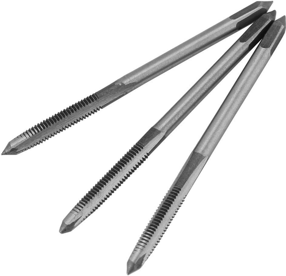 SnelShoppen - M3/M4/M5 Boor Bit Spiraal Boor Handdraad Tap Bouten Boren Machine Schroef Metrisch Draad Plug Tap (M5)