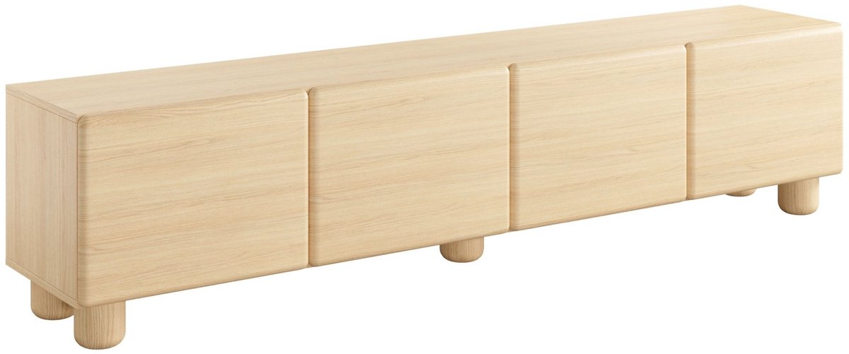 Selsey Lomo – TV-meubel, eiken, 199 cm