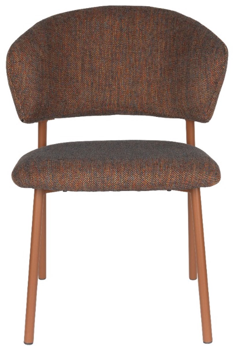 ANLI STYLE Chair Jasmine Dark Multicolour - set van 2