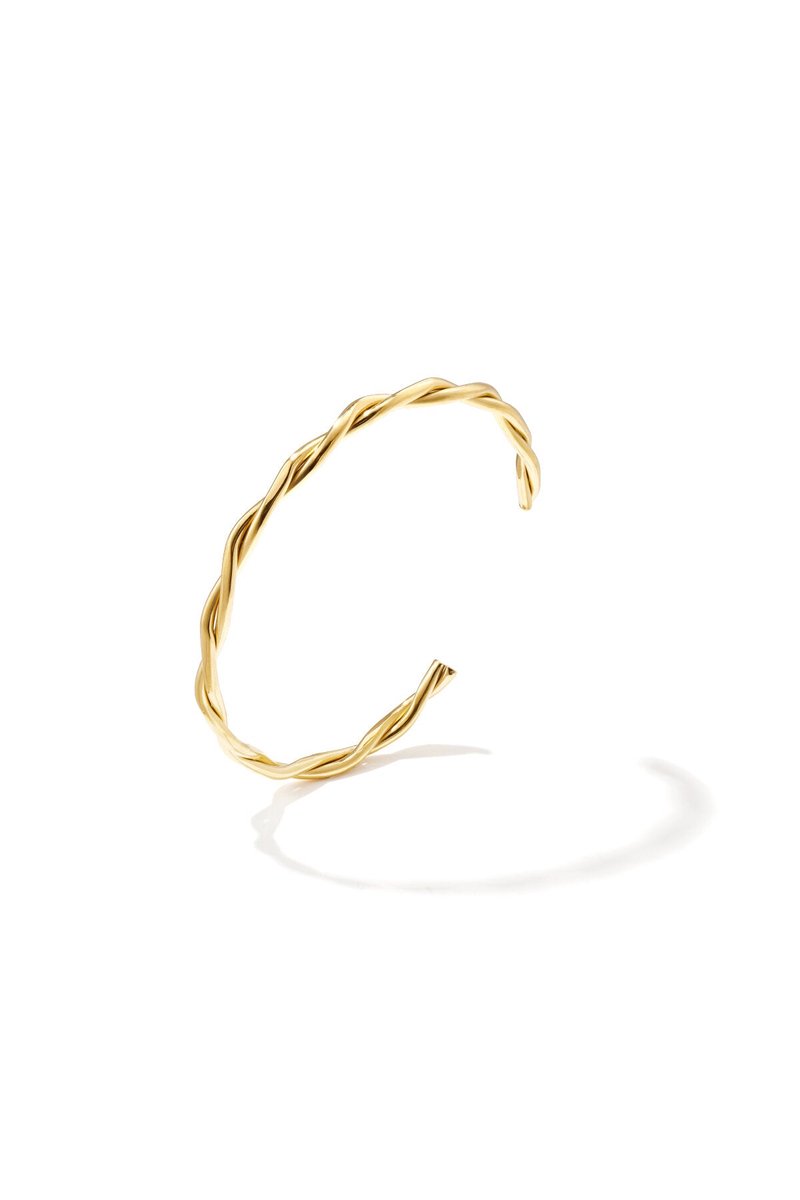 Stylish all-fit cuff bracelets for women - Goudkleur