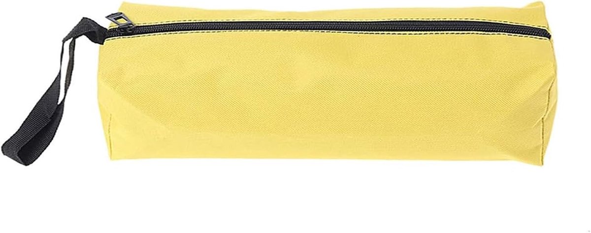 SnelShoppen - Canvas Gereedschapszak met Rits - Multifunctionele Stevige Gereedschapstas voor Mannen en Vrouwen - Slimme Kleurrijke Opberg Organizer,