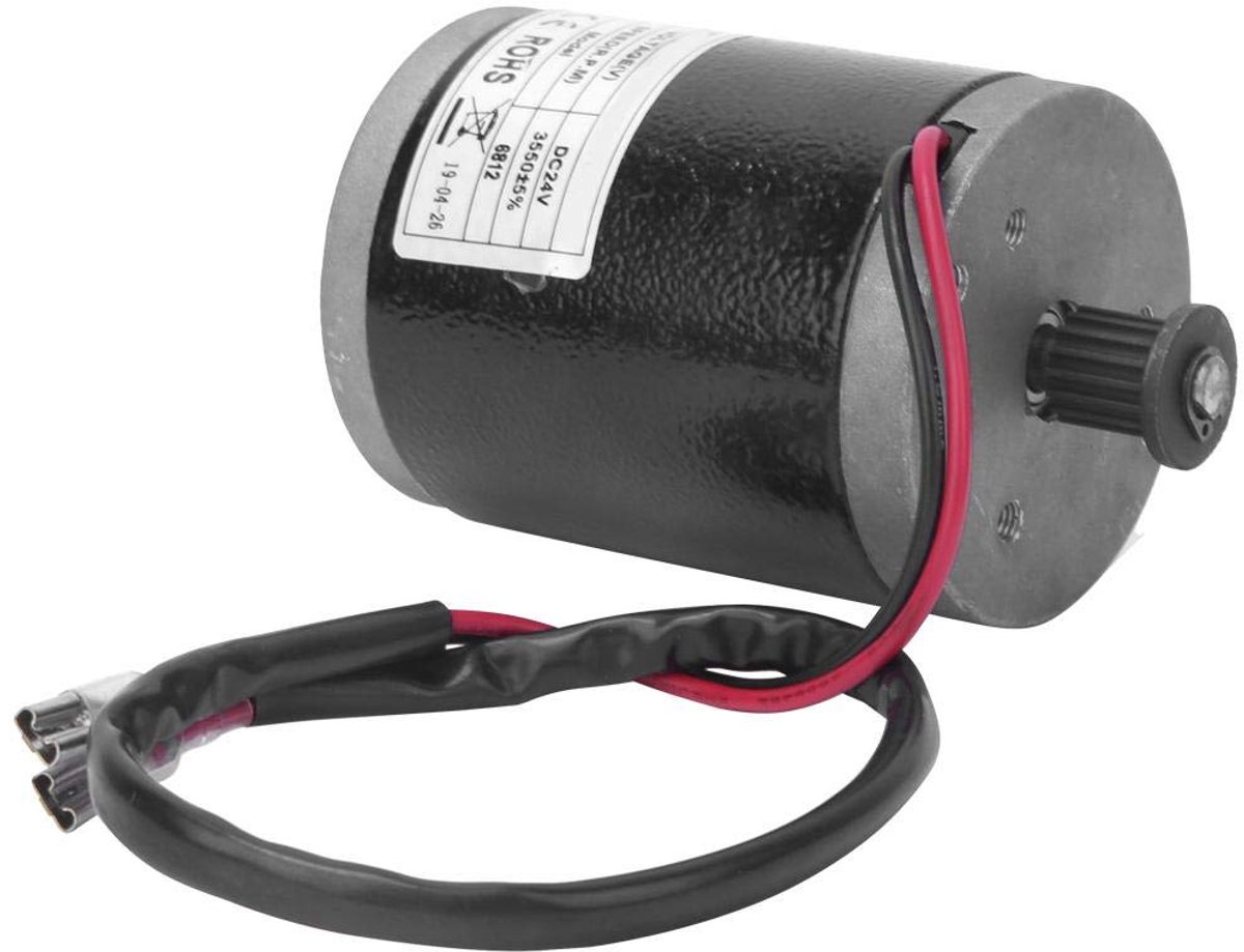 SnelShoppen - 6812 High-End 24V 100W DC Motor Synchronous Wiel Motor voor Elektrische Scooters en Fietsen, Aluminium, Compact en Krachtig