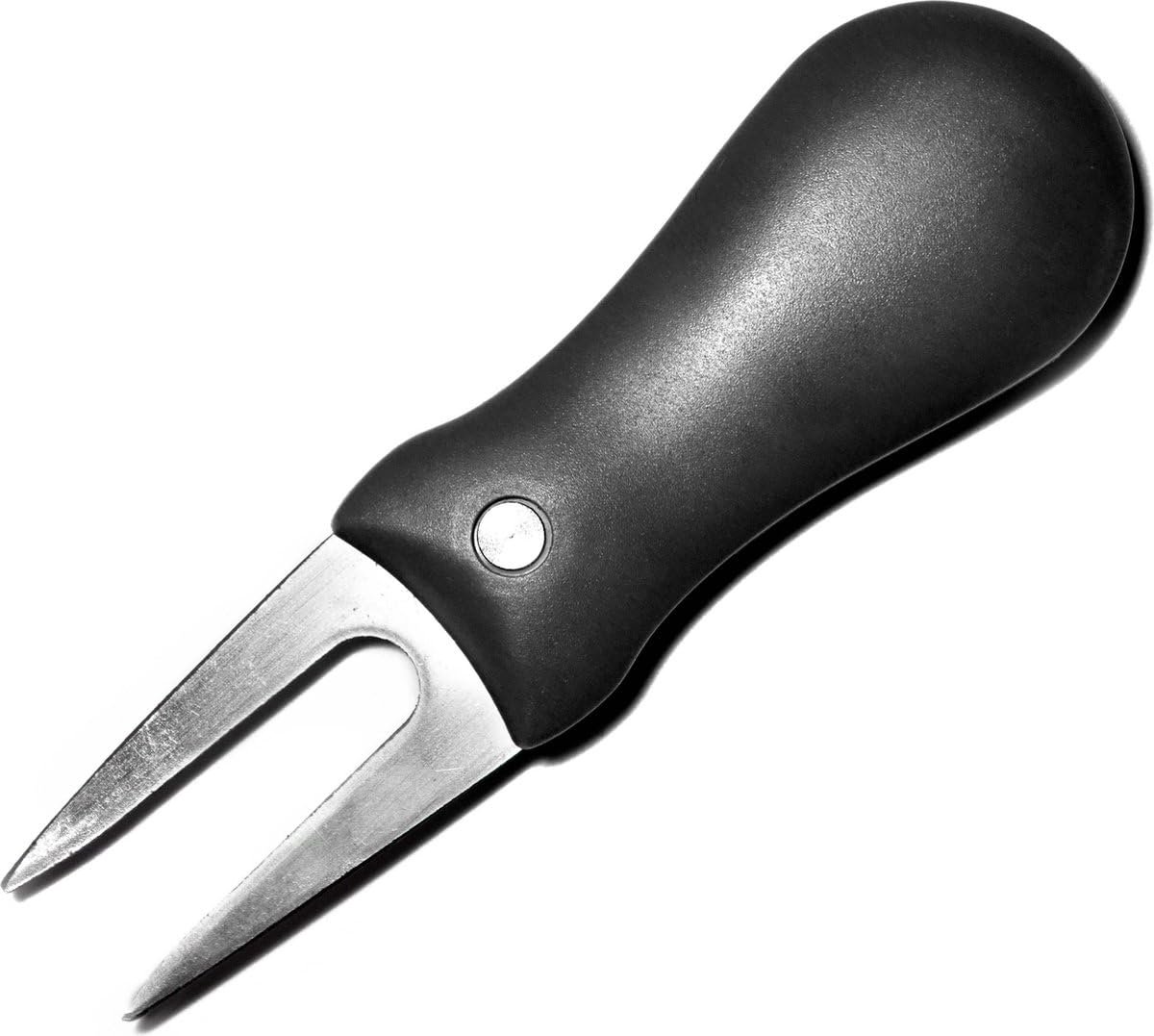 Okado Golf Pitchfork met Afneembare Balmarker – Zwart