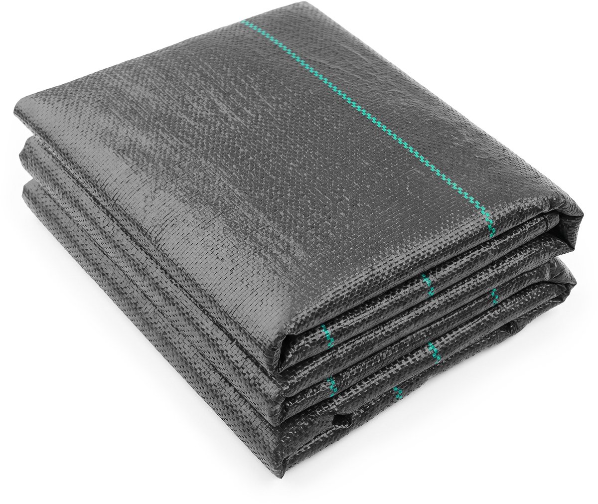 Garronda Antiworteldoek 100 g/m² 2 x 10 m Waterdoorlatend Geweven Polypropyleen voor Tuin en Landschapsaanleg GD-0192 Zwart
