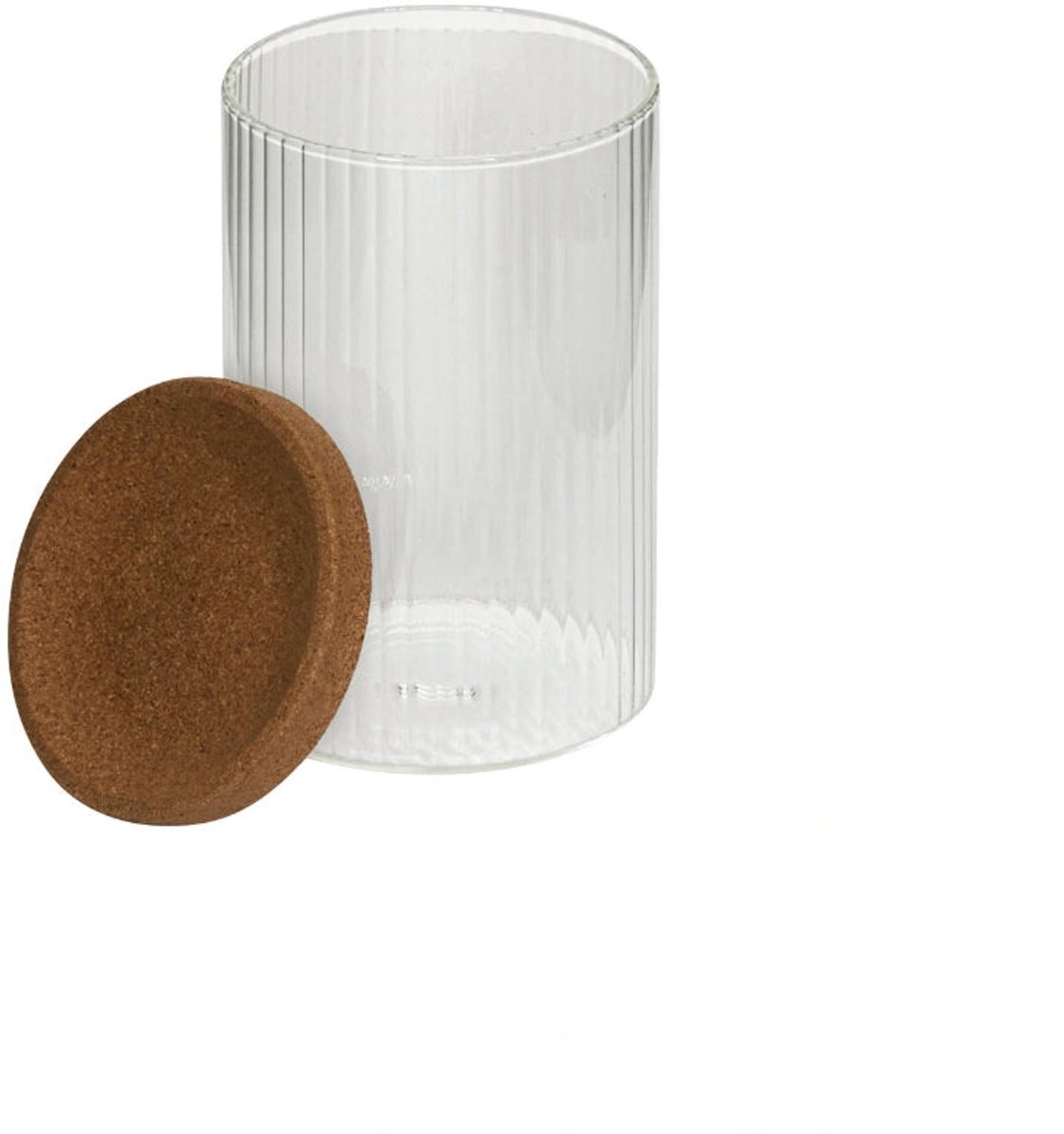 Wattenschijfjes en -staafjes houder 5-delige set Five® - Transparant - Klaar voor gebruik