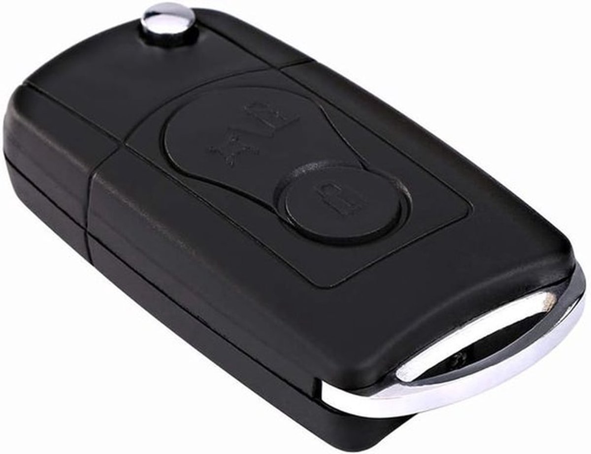 Opvouwbare Sleutelhouder met 2 Knoppen voor Auto, Beschermhoes voor Actyon, Kyron en Rexton