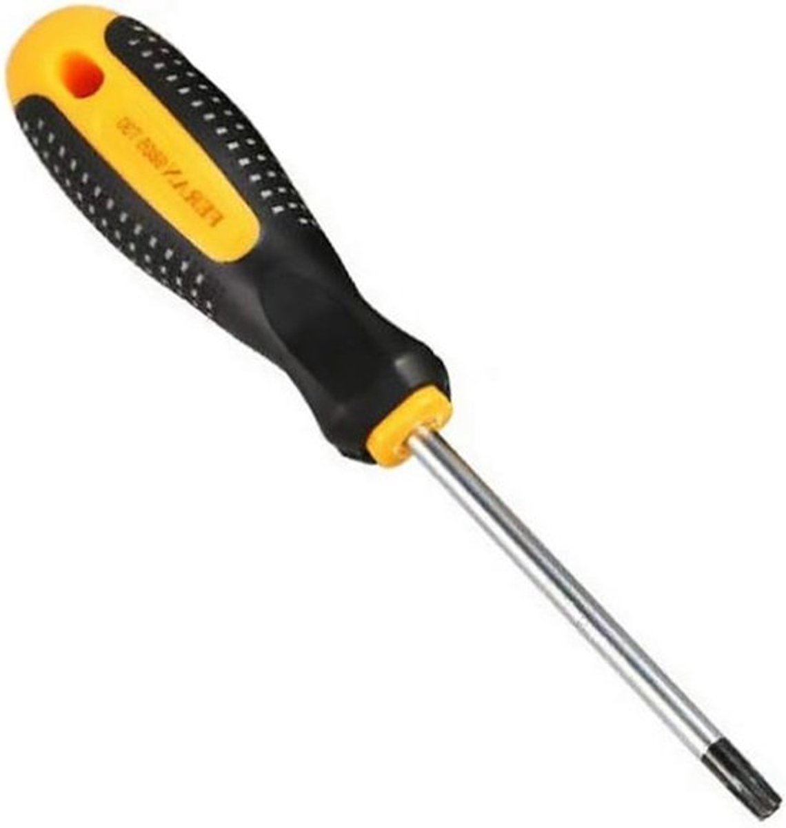Tampervrije T10 Torx Schroevendraaier van Chroom Vanadium Staal met Magnetische Lange Schacht voor Reparatie en Klussen