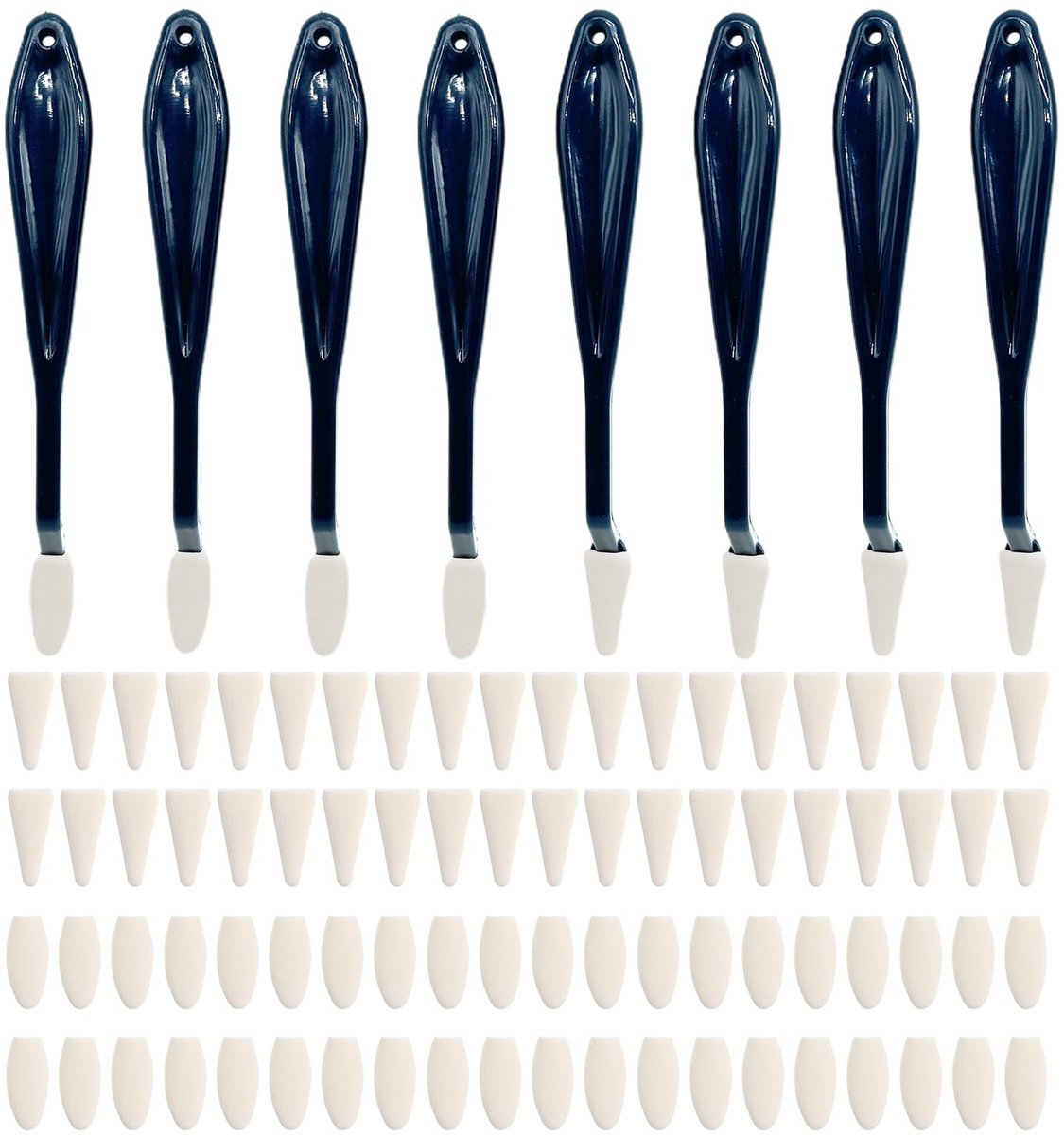 Solidchoice - Set van 8 Kunstenaars Erasers voor Schilderen en Tekenen
