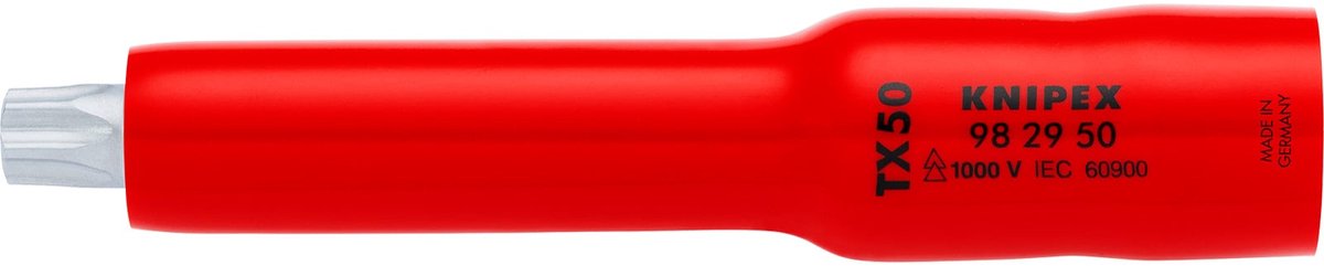 Knipex dopsleutelinzet 3/8" TX50 - 982950