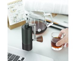 TIMEMORE Chestnut Nano 3 Koffiemolen handmatig, staal molenstenen - Zwart