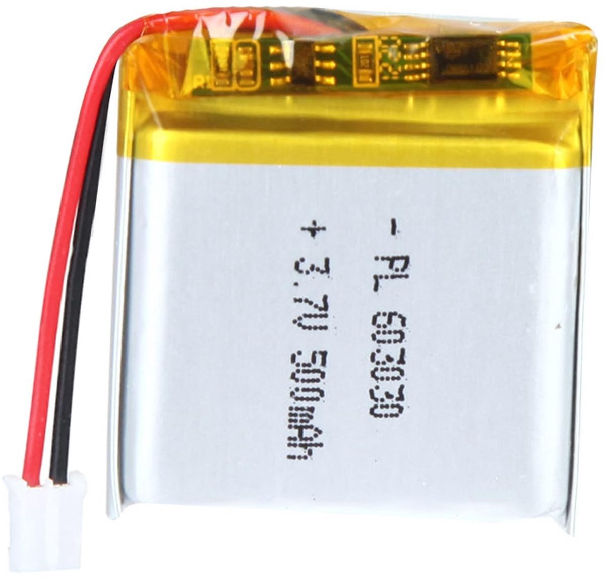 Solidchoice - 3,7 V 500 mAh Lithium-Polymeer Accu met 2P-PH Aansluiting