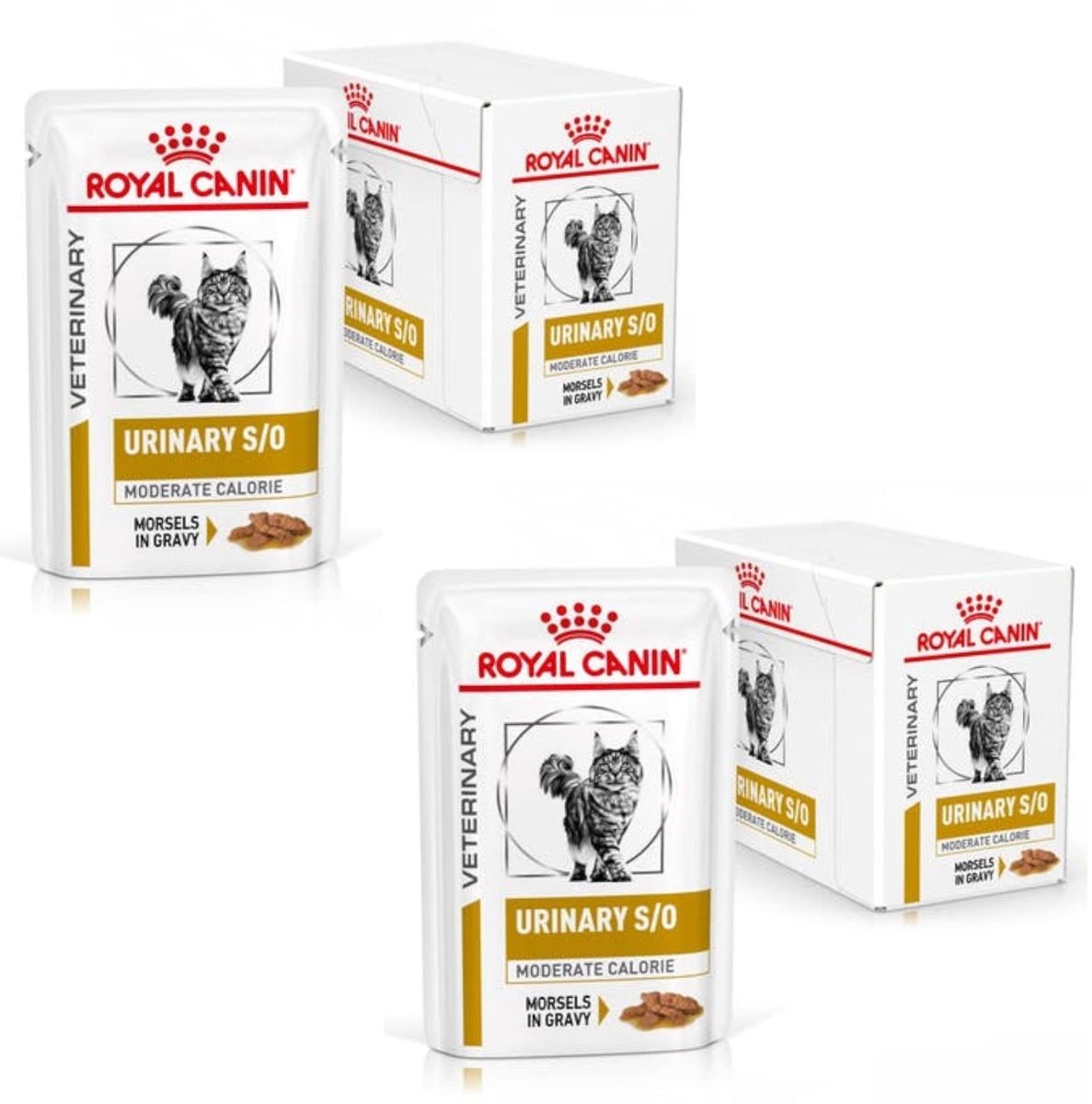 Solidchoice - Urinary S/O Moderate Calorie Kattenvoer 24 x 85 g