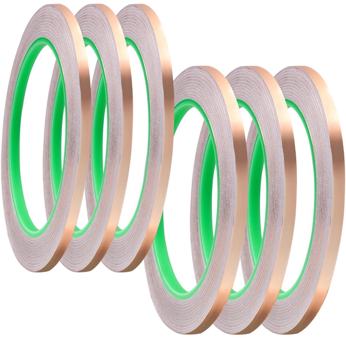 Solidchoice - Set van 6 Kopertape voor Slakkenbescherming en Handwerk
