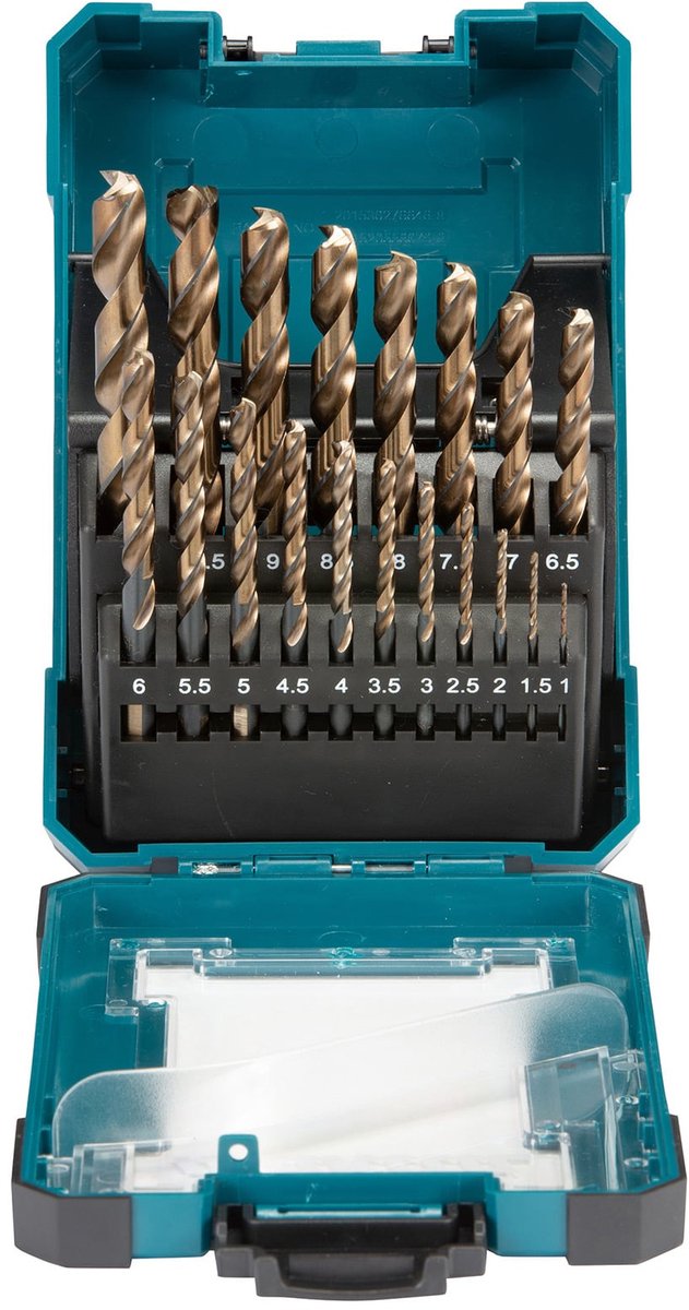 Makita Boorset M-Force 19-delig - D-67583