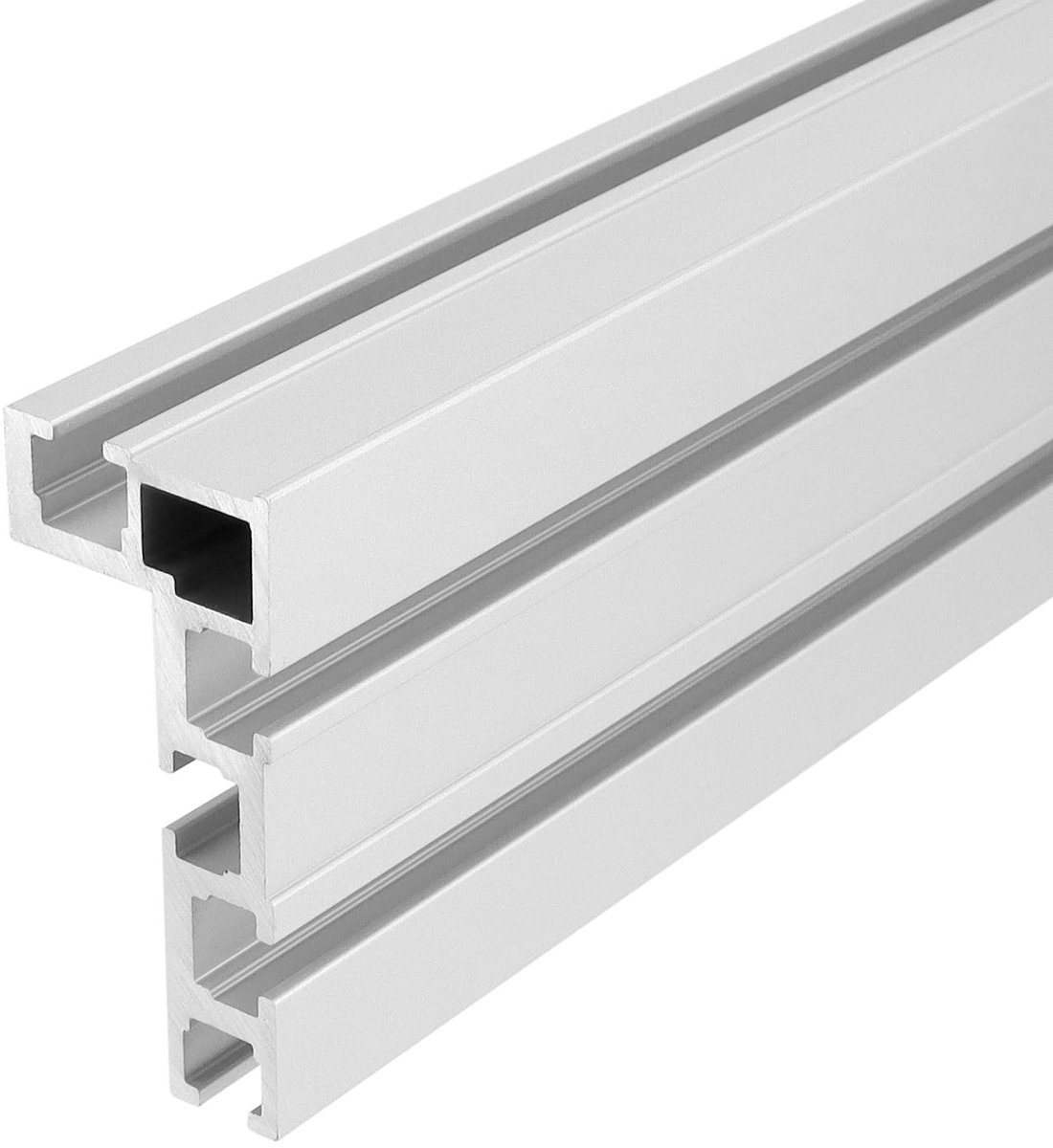 Solidchoice - T-vormige Geleiderails van Aluminiumlegering 75 Type 400mm