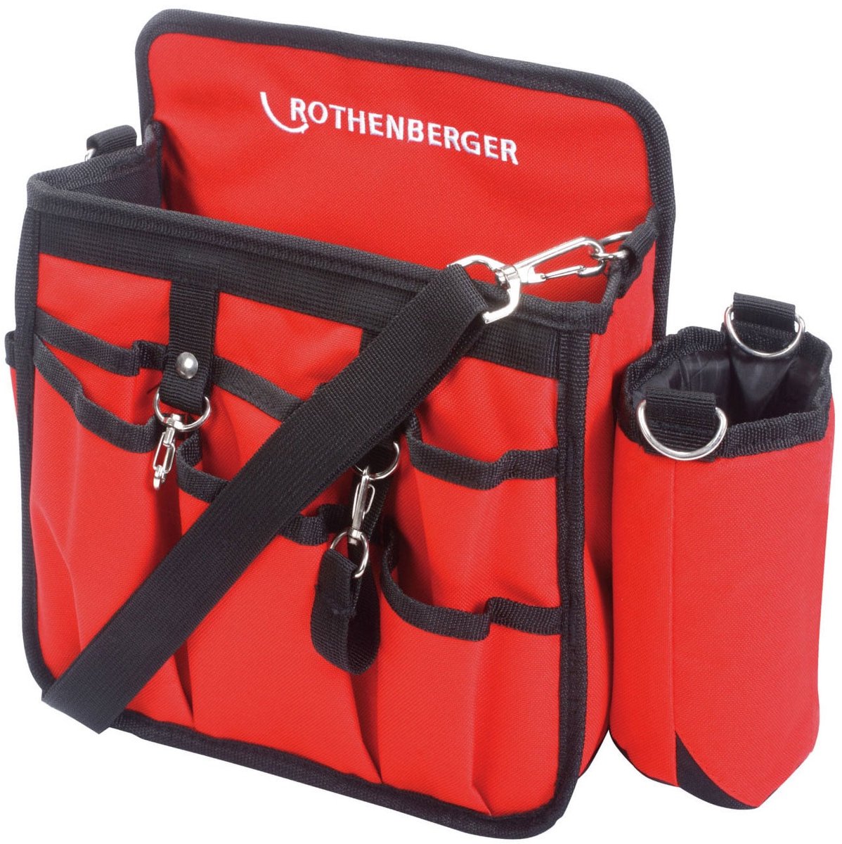 ROTHENBERGER Gereedschaps-schoudertas TRENDY, 25x22x14cm - 402308