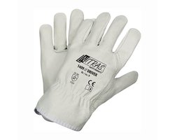 Nitras Handschoenen Driver grijs mt. 9 - 1409-9