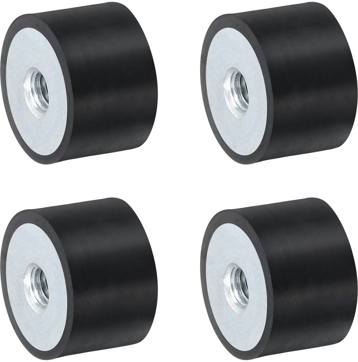 Solidchoice - Set van 4 Rubber Bushings voor Antivibratie Toepassingen