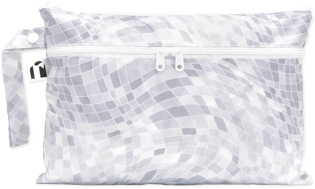 Solidchoice - Waterdichte Natte Droge Clutch Bag voor Baby en Reizen - 2 Compartimenten