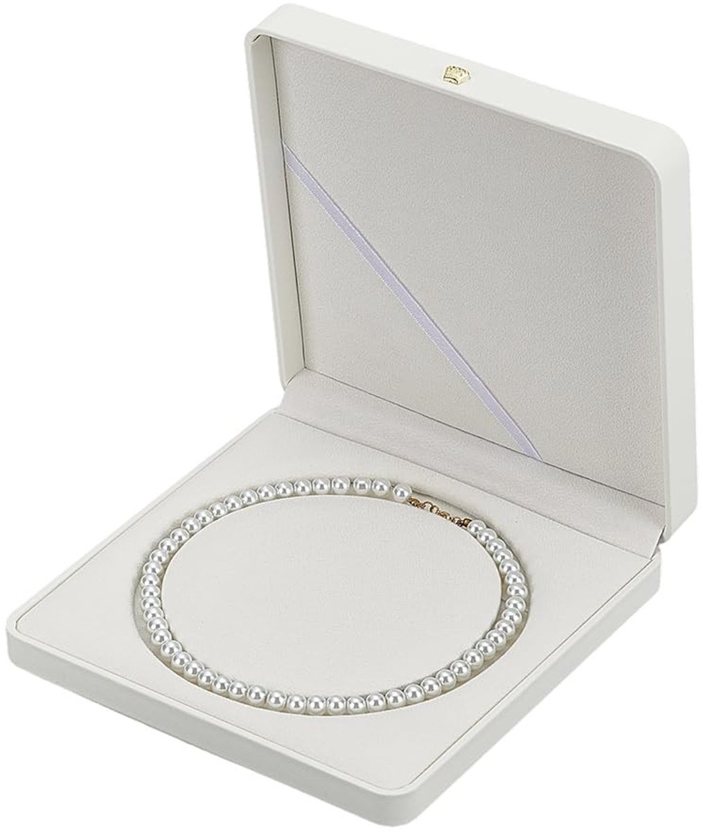 Solidchoice - Luxe Leren Gift Box voor Halskettingen