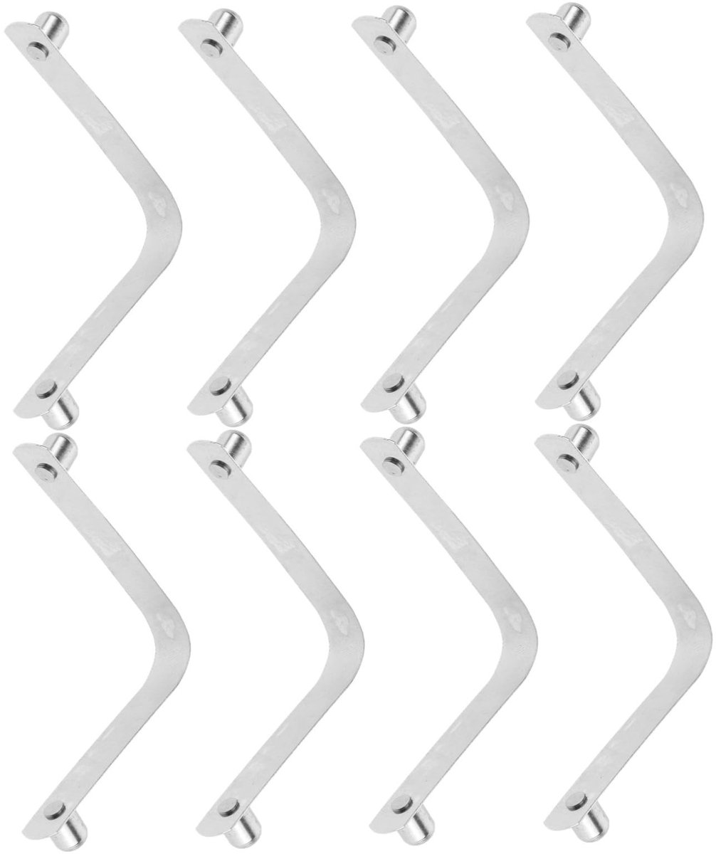 Solidchoice - 8 Stuks V-vormige Pool Brush Clips met Sterk Vergrendelingsmechanisme