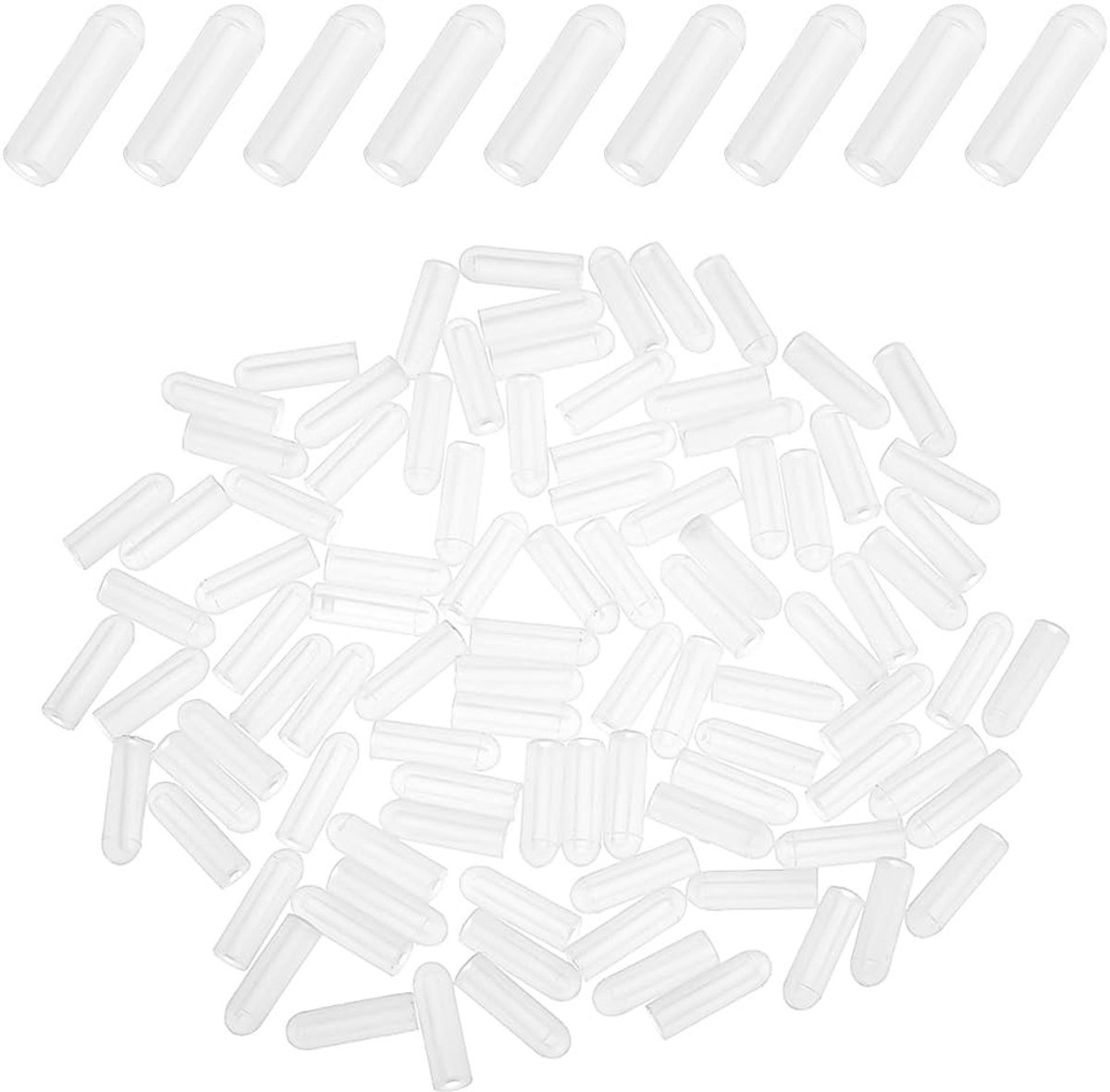 Solidchoice - 150 Stuks Luer Lock Spuitdoppen - Doseerdop Afdekking voor Lijm en Smeerolie