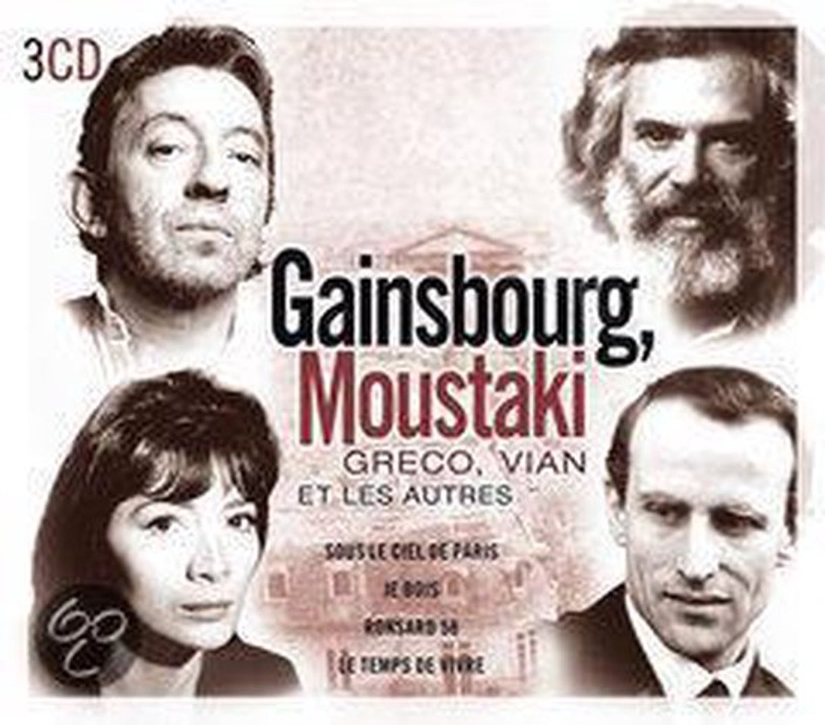 Gainsbourg, Moustaki,..