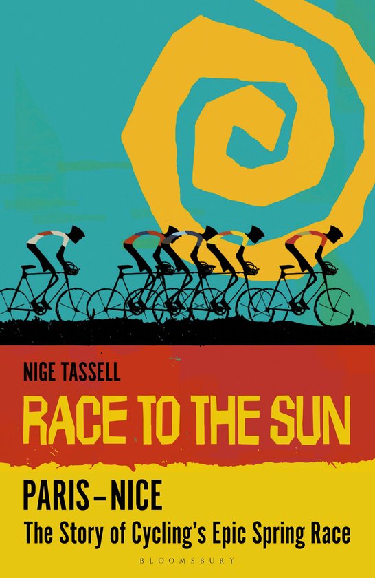 Race to the Sun – Paris–Nice - cover