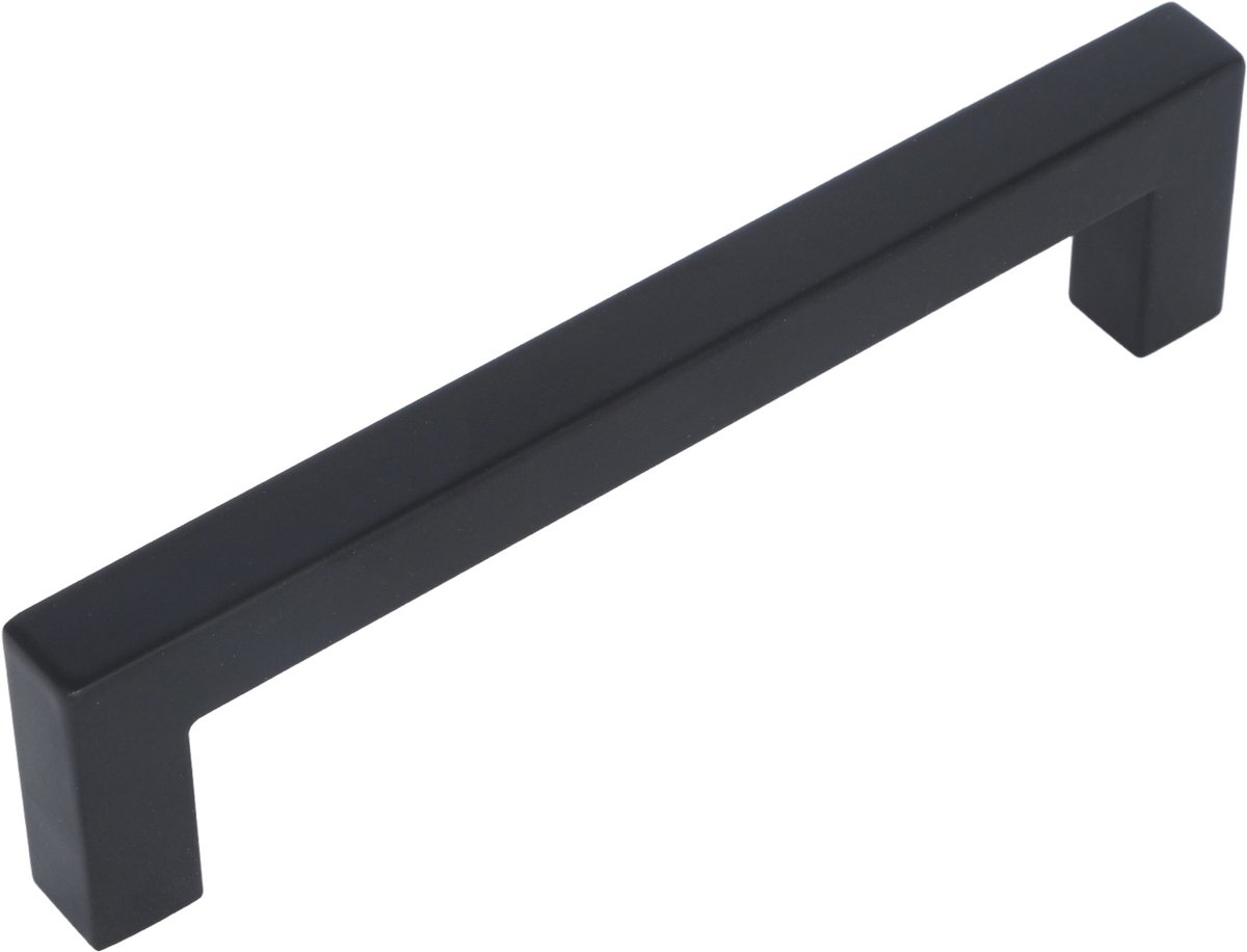 Meubelgreep Vera mat zwart 140mm - Boorafstand 128mm