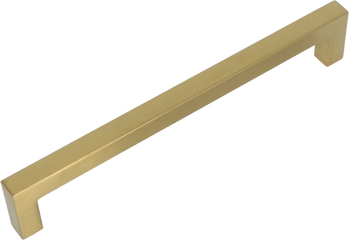 Meubelgreep Vera mat goud 236mm - Boorafstand 224mm