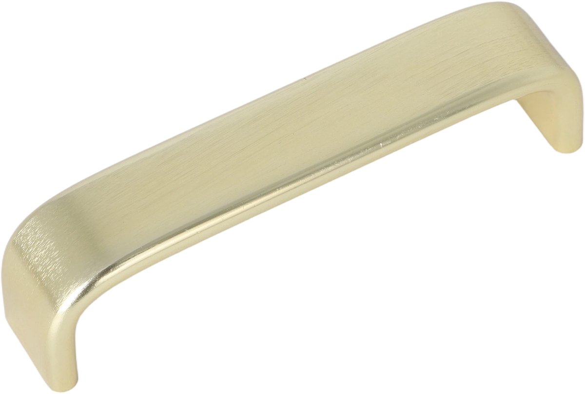 Meubelgreep Rosa mat goud 102mm - Boorafstand 96mm