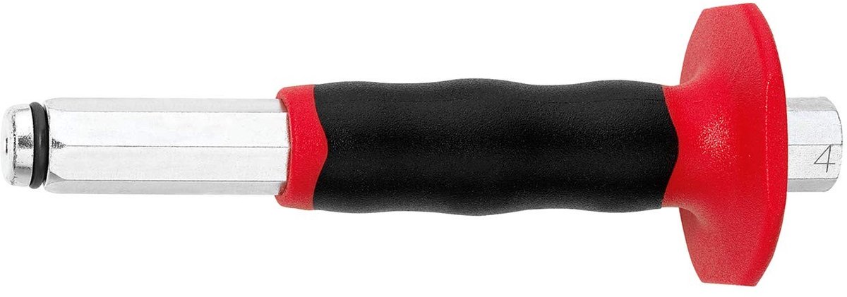 Solidchoice - Drevel/Doorslag met Handbeschermer, Meerkleurig