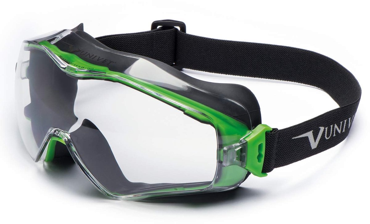 Solidchoice - Volzichtbril met Helder Glas en Coating