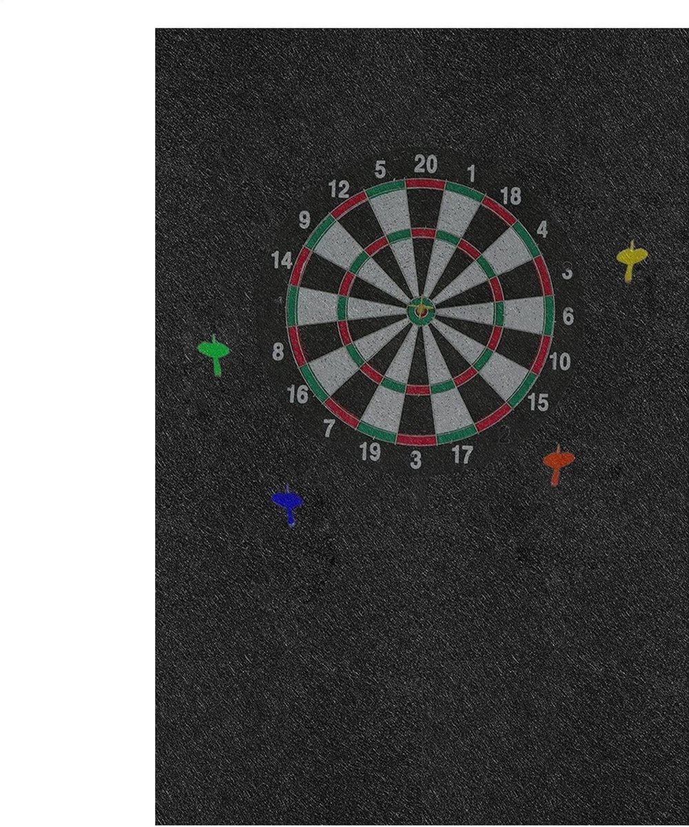 Solidchoice - Dartboard Achterpaneel - Professionele Wandbescherming voor Dartspellen