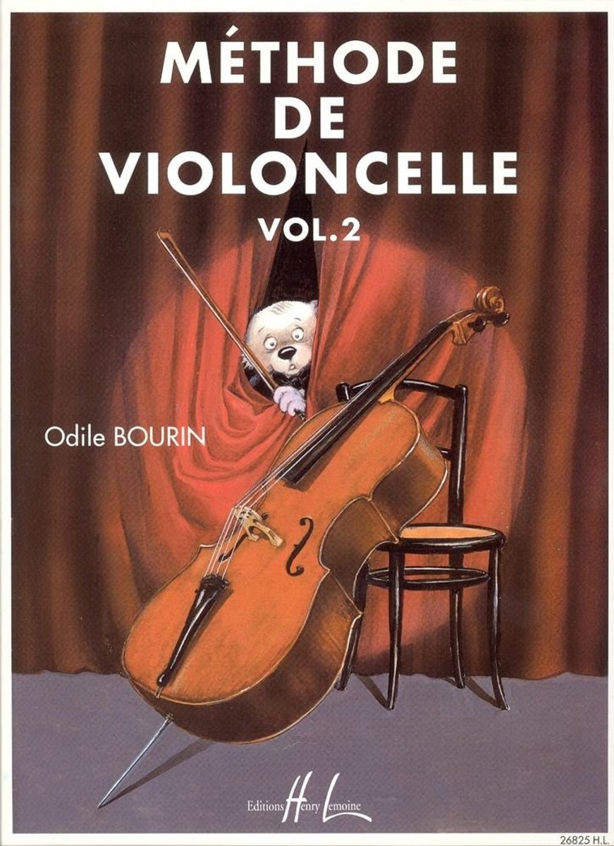 Solidchoice - Cello Methode Deel 2 met Illustraties