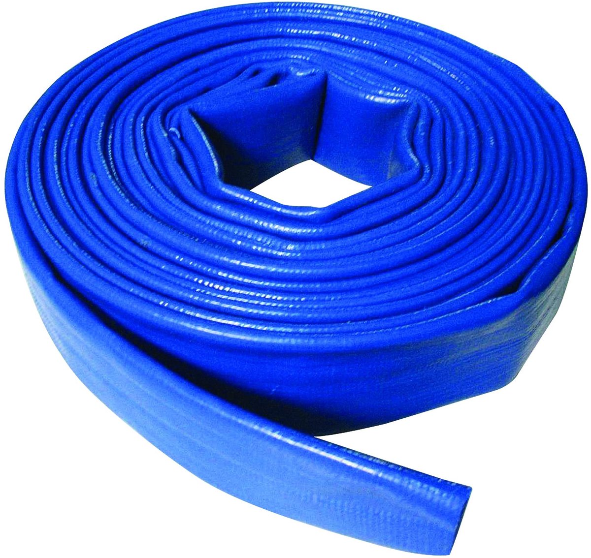 Solidchoice - Leg Platte Slang 10m x 50 mm voor Waterafvoer