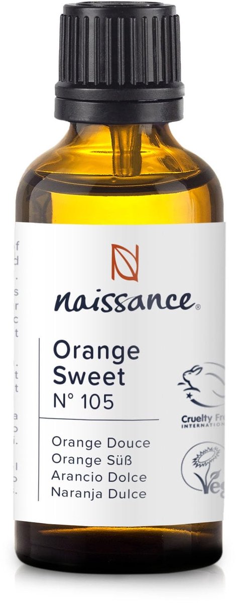 Solidchoice - Zoete Sinaasappel Etherische Olie 50 ml voor Aromatherapie
