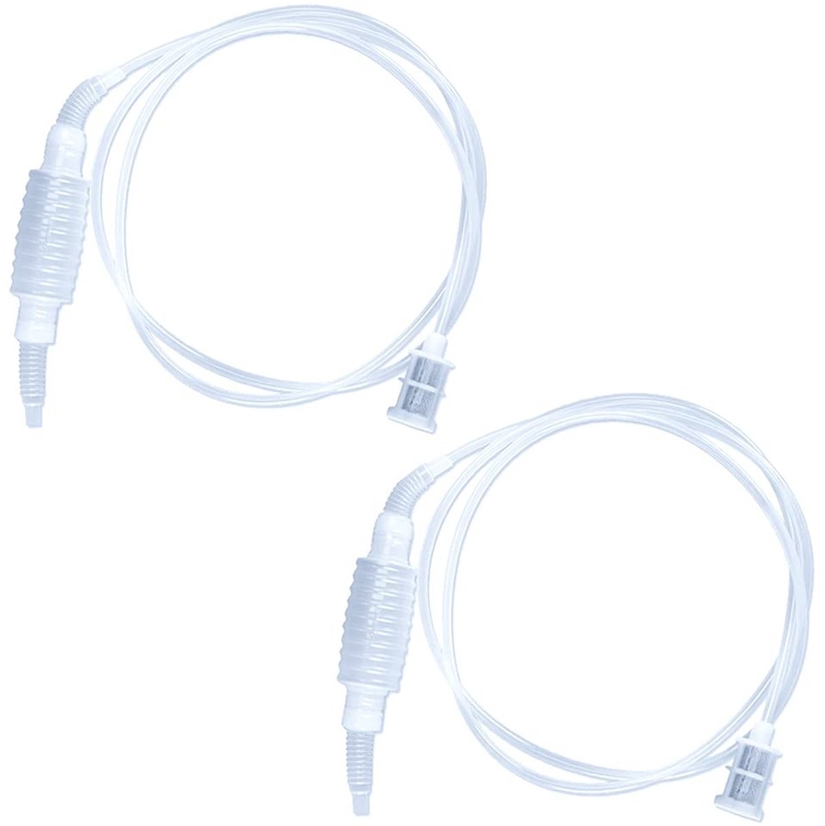 Solidchoice - Set van 2 Plastic Sifonbuizen voor Thuisbrouwerij